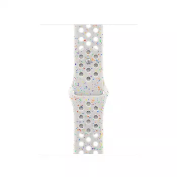 APPLE 40mm Pure Platinum Nike Sport Band - M/L