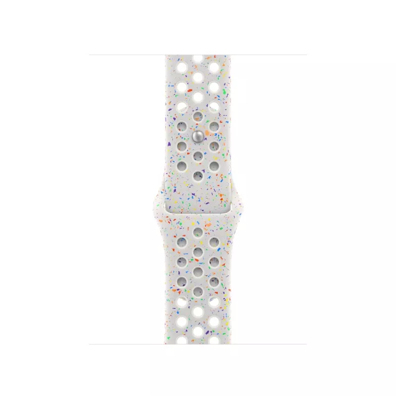 APPLE 40mm Pure Platinum Nike Sport Band - M/L