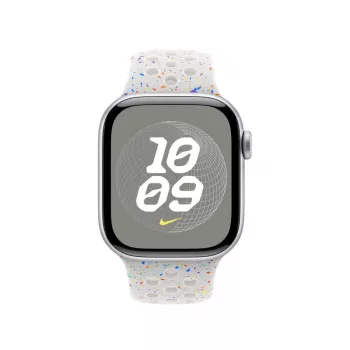 APPLE 40mm Pure Platinum Nike Sport Band - M/L