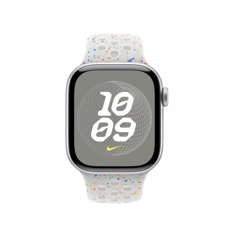APPLE 40mm Pure Platinum Nike Sport Band - M/L