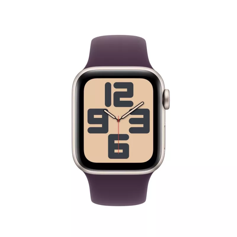 APPLE 40 mm slyvinio sportinis dirželis - M/L