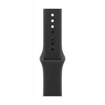 Juosta Apple MAXA4ZM/A Juoda Fluoroelastomerinė Išmaniajam Laikrodžiui 150-200 mm