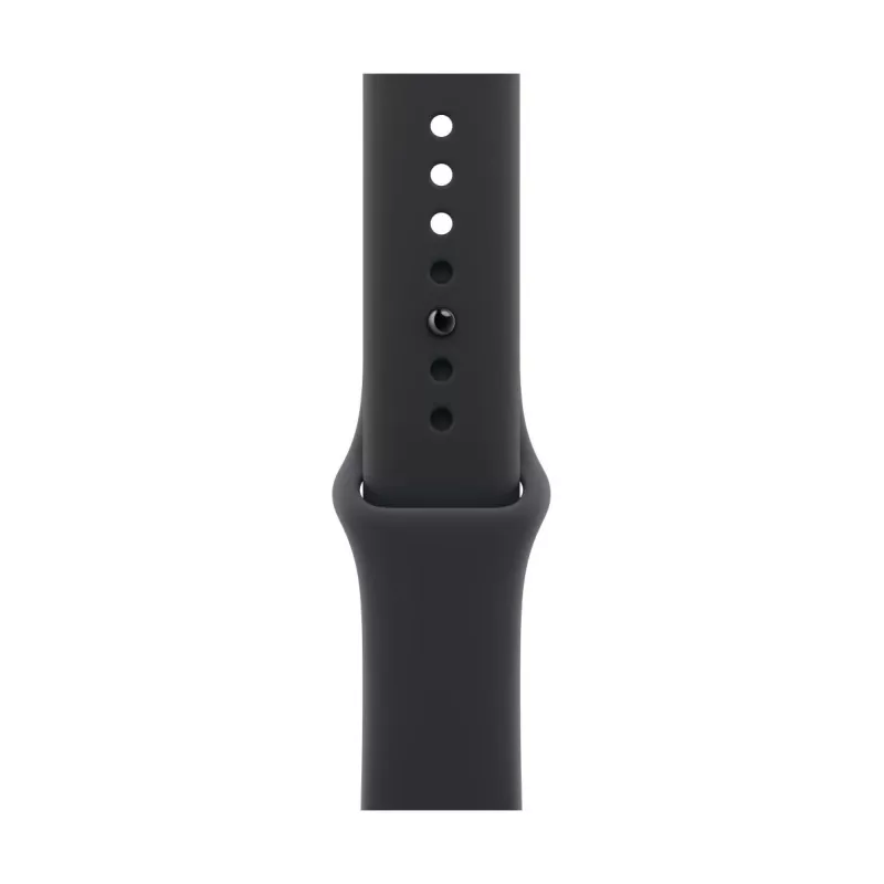 Juosta Apple MAXA4ZM/A Juoda Fluoroelastomerinė Išmaniajam Laikrodžiui 150-200 mm