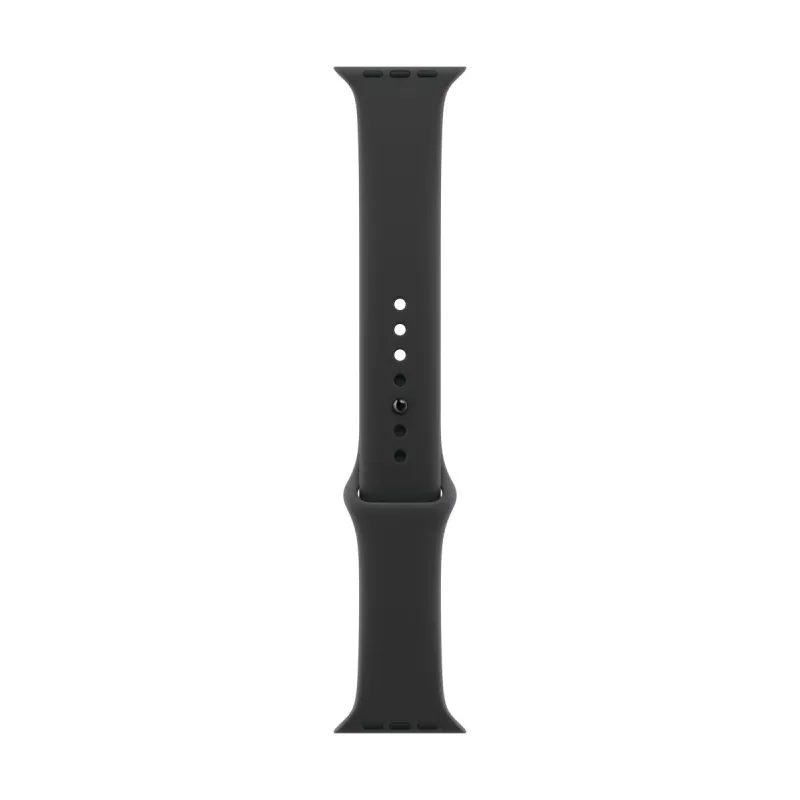 Juosta Apple MAXA4ZM/A Juoda Fluoroelastomerinė Išmaniajam Laikrodžiui 150-200 mm