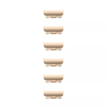 APPLE 46 mm auksinės „Link Bracelet“ apyrankės rinkinys