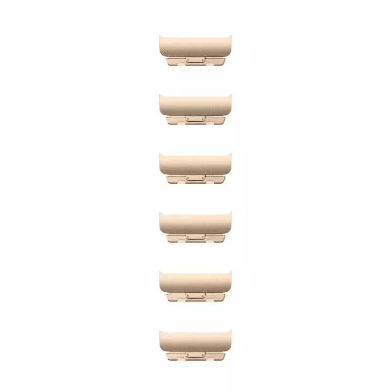 APPLE 46 mm auksinės „Link Bracelet“ apyrankės rinkinys