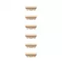 APPLE 46 mm auksinės „Link Bracelet“ apyrankės rinkinys