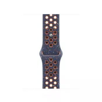 APPLE 40 mm Mėlyna Flame Nike Sport Band - M/L