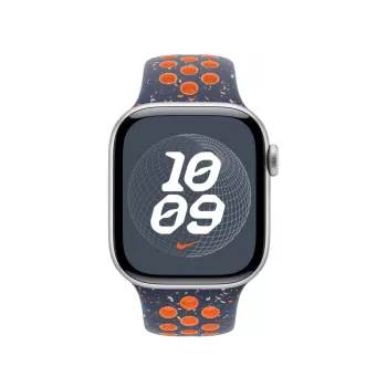 APPLE 40 mm Mėlyna Flame Nike Sport Band - M/L