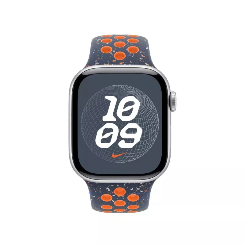 APPLE 40 mm Mėlyna Flame Nike Sport Band - M/L