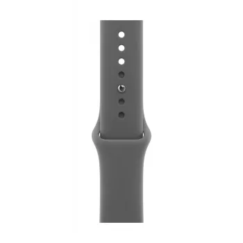 APPLE 40 mm Stone Gray „Sport“ apyrankė - M/L