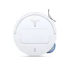 Robotas dulkių siurblys Ecovacs Deebot T50 Pro Omni — 185 min. veikimo laikas, 6400 mAh baterija, 3 L bazės dulkių talpa, D-ToF lidar navigacija, šlapias valymas, 9 mm įveikiama kliūtis