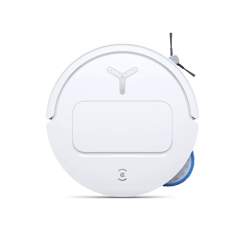 Robotas dulkių siurblys Ecovacs Deebot T50 Pro Omni — 185 min. veikimo laikas, 6400 mAh baterija, 3 L bazės dulkių talpa, D-ToF lidar navigacija, šlapias valymas, 9 mm įveikiama kliūtis