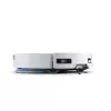 Robotas dulkių siurblys Ecovacs Deebot T50 Pro Omni — 185 min. veikimo laikas, 6400 mAh baterija, 3 L bazės dulkių talpa, D-ToF lidar navigacija, šlapias valymas, 9 mm įveikiama kliūtis