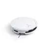 Robotas dulkių siurblys Ecovacs Deebot T50 Pro Omni — 185 min. veikimo laikas, 6400 mAh baterija, 3 L bazės dulkių talpa, D-ToF lidar navigacija, šlapias valymas, 9 mm įveikiama kliūtis