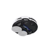 Robotas dulkių siurblys Ecovacs Deebot T50 Pro Omni — 185 min. veikimo laikas, 6400 mAh baterija, 3 L bazės dulkių talpa, D-ToF lidar navigacija, šlapias valymas, 9 mm įveikiama kliūtis