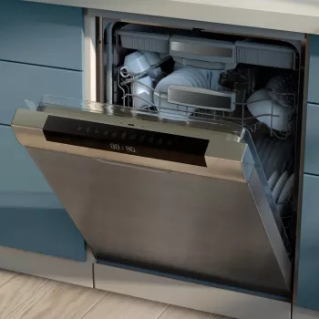 Philips 1000 serija NA150/00 gruzdintuvė Dviguba 7 L Laisvai pastatoma 2450 W Karšto oro gruzdintuvė Juoda