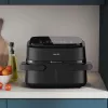 Philips 1000 serija NA150/00 gruzdintuvė Dviguba 7 L Laisvai pastatoma 2450 W Karšto oro gruzdintuvė Juoda