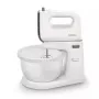 Philips 5000 serijos HR3745/00 rankinis maišytuvas su stovu ir dubeniu, 450 W, pilka/baltas