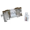 ACT Alantec MB002 RJ45 laido jungtis, moteriška, metalinė apdaila