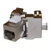 ACT Alantec MB002 RJ45 laido jungtis, moteriška, metalinė apdaila
