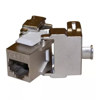 ACT Alantec MB002 RJ45 laido jungtis, moteriška, metalinė apdaila