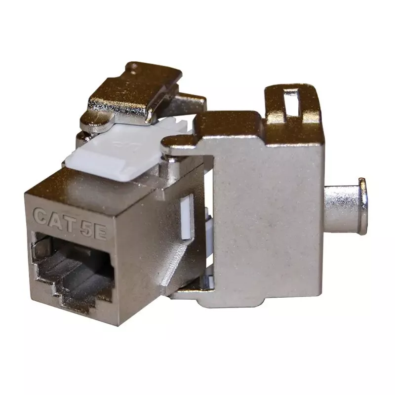 ACT Alantec MB002 RJ45 laido jungtis, moteriška, metalinė apdaila