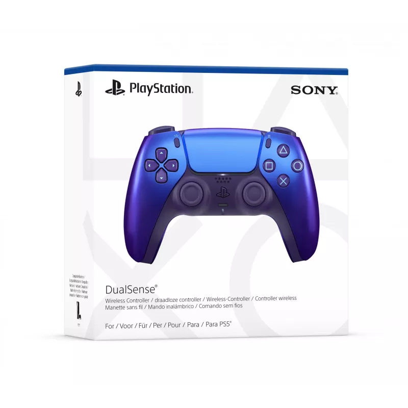 Gamepad Sony Indigo Bluetooth/USB for PlayStation 5 — belaidis ir laidinis, USB-C, garsiakalbis, ausinių lizdas
