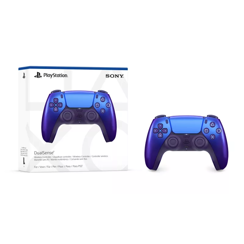 Gamepad Sony Indigo Bluetooth/USB for PlayStation 5 — belaidis ir laidinis, USB-C, garsiakalbis, ausinių lizdas