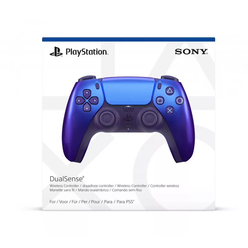 Gamepad Sony Indigo Bluetooth/USB for PlayStation 5 — belaidis ir laidinis, USB-C, garsiakalbis, ausinių lizdas