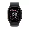 Išmanusis laikrodis Apple Watch Ultra 3 GPS + Cellular 49mm juodo titano korpusas su juodu Alpine Loop vidutiniu dirželiu
