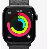 Išmanusis laikrodis Apple Watch Ultra 3 GPS + Cellular 49mm juodo titano korpusas su juodu Alpine Loop vidutiniu dirželiu