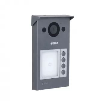 Video domofonas DAHUA VTO3311Q-WP 2 MP, H.264/H.265, IP65, IK08, Fast Ethernet, 720p/1080p CMOS, IR LED