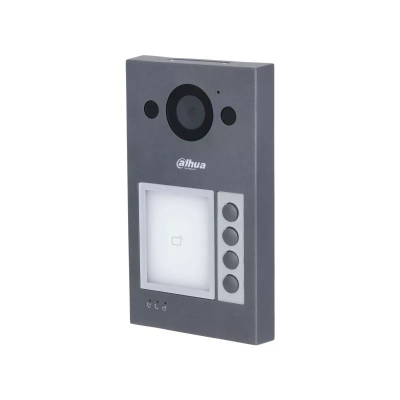 Video domofonas DAHUA VTO3311Q-WP 2 MP, H.264/H.265, IP65, IK08, Fast Ethernet, 720p/1080p CMOS, IR LED