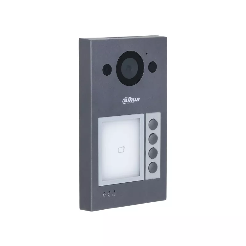 Video domofonas DAHUA VTO3311Q-WP 2 MP, H.264/H.265, IP65, IK08, Fast Ethernet, 720p/1080p CMOS, IR LED