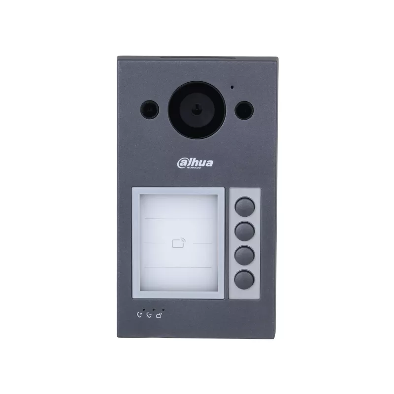 Video domofonas DAHUA VTO3311Q-WP 2 MP, H.264/H.265, IP65, IK08, Fast Ethernet, 720p/1080p CMOS, IR LED
