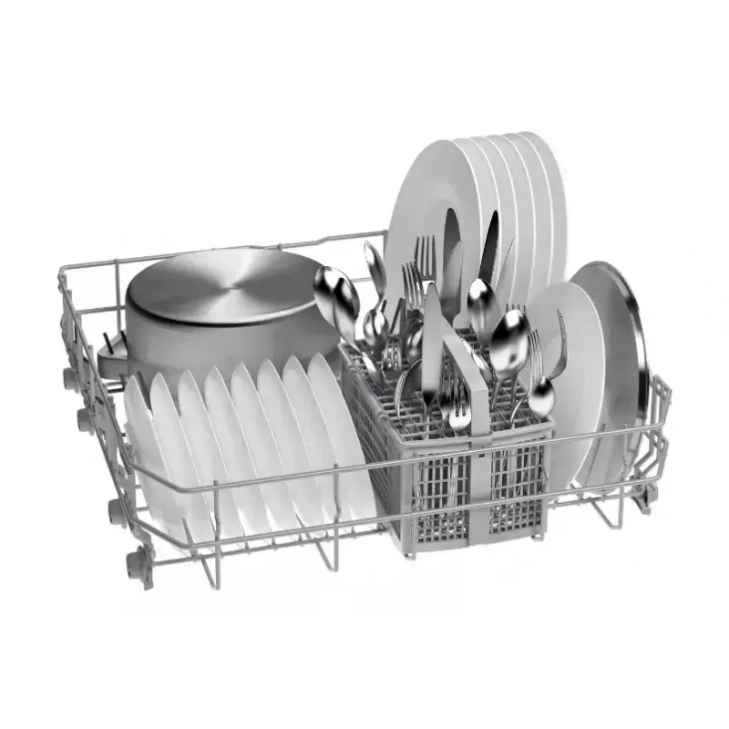 Įmontuojamas indaplovė Bosch Serie 4 SMV4HVX11E — 14 komplektų, pilno dydžio 60 cm, energijos klasė C