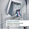 Įmontuojamas indaplovė Bosch Serie 4 SMV4HVX11E — 14 komplektų, pilno dydžio 60 cm, energijos klasė C