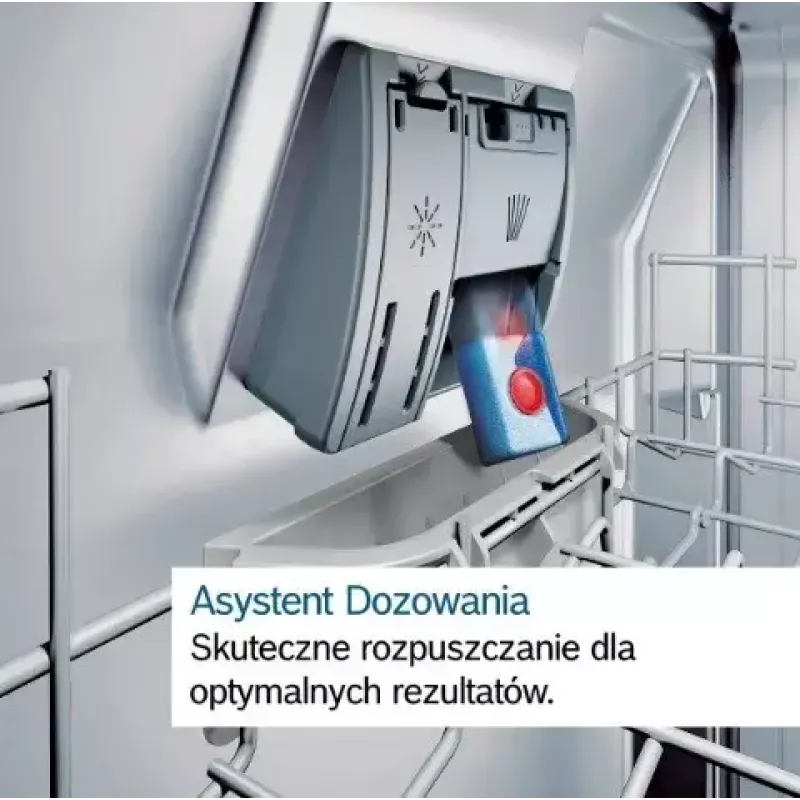 Įmontuojamas indaplovė Bosch Serie 4 SMV4HVX11E — 14 komplektų, pilno dydžio 60 cm, energijos klasė C
