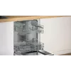 Įmontuojamas indaplovė Bosch Serie 4 SMV4HVX11E — 14 komplektų, pilno dydžio 60 cm, energijos klasė C