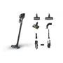 2-in-1 stick vacuum Samsung VS20C8524TB — cordless, 25.2V Li‑Ion, 60 min runtime, 210W motor, multi-cyclonic, LED brush