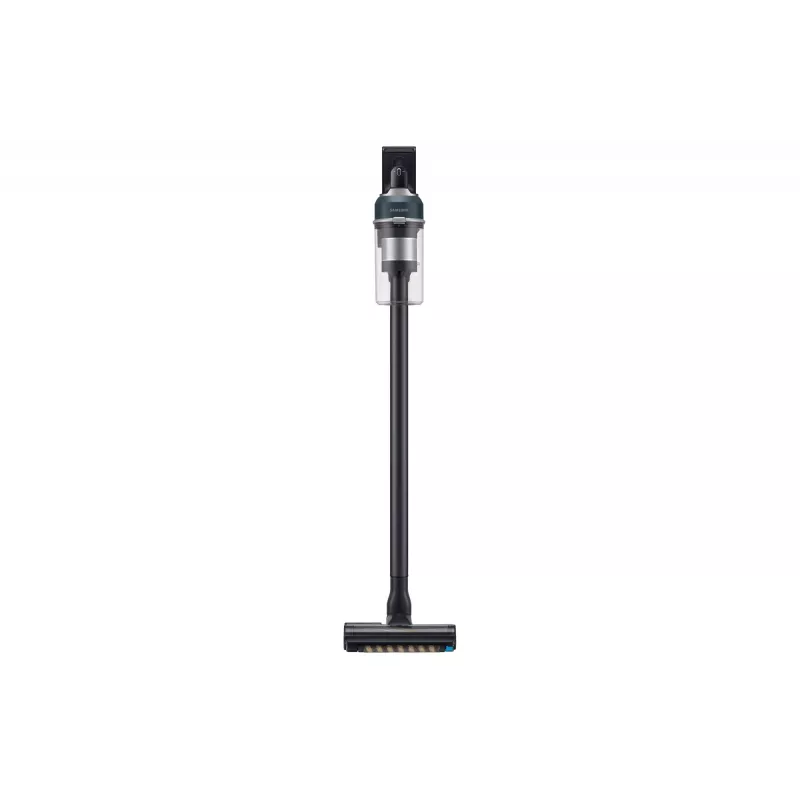 2-in-1 stick vacuum Samsung VS20C8524TB — cordless, 25.2V Li‑Ion, 60 min runtime, 210W motor, multi-cyclonic, LED brush