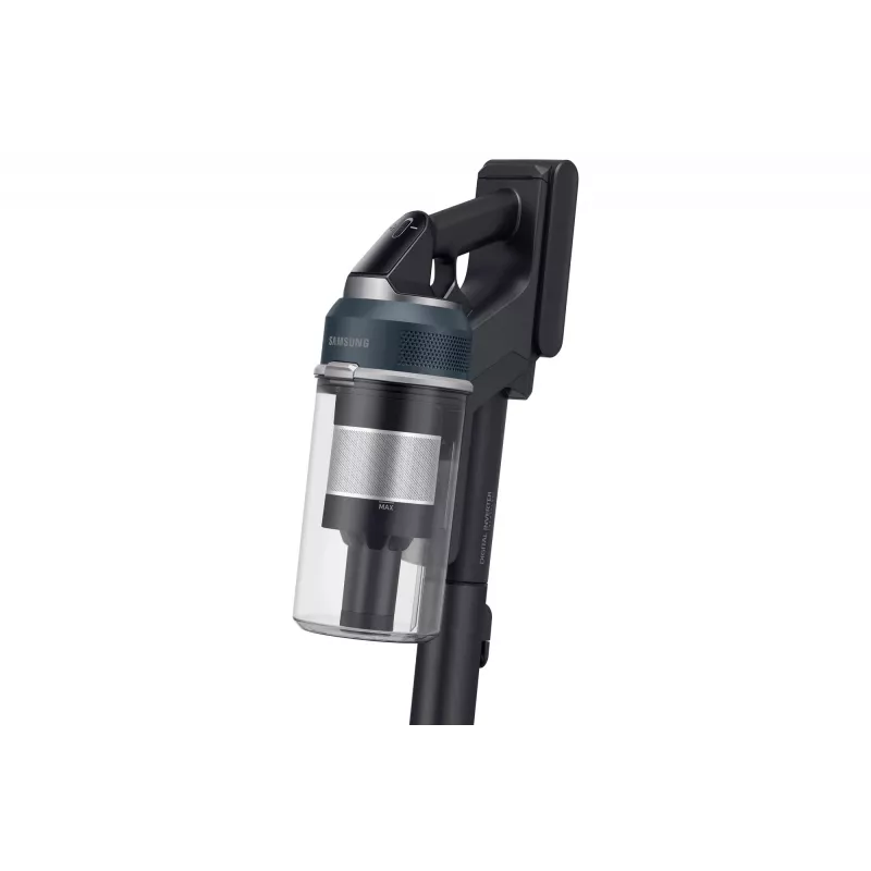 2-in-1 stick vacuum Samsung VS20C8524TB — cordless, 25.2V Li‑Ion, 60 min runtime, 210W motor, multi-cyclonic, LED brush