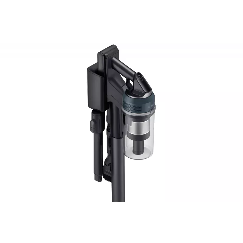 2-in-1 stick vacuum Samsung VS20C8524TB — cordless, 25.2V Li‑Ion, 60 min runtime, 210W motor, multi-cyclonic, LED brush