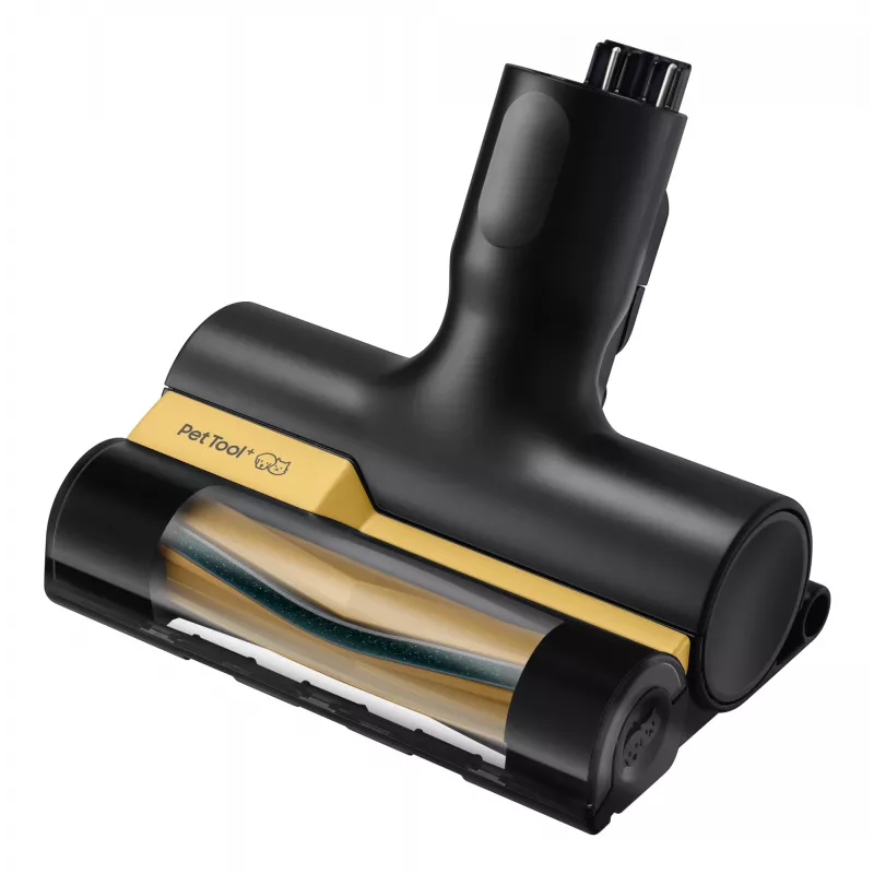2-in-1 stick vacuum Samsung VS20C8524TB — cordless, 25.2V Li‑Ion, 60 min runtime, 210W motor, multi-cyclonic, LED brush
