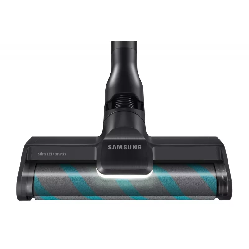 2-in-1 stick vacuum Samsung VS20C8524TB — cordless, 25.2V Li‑Ion, 60 min runtime, 210W motor, multi-cyclonic, LED brush