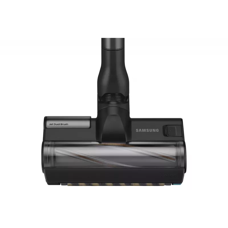 2-in-1 stick vacuum Samsung VS20C8524TB — cordless, 25.2V Li‑Ion, 60 min runtime, 210W motor, multi-cyclonic, LED brush