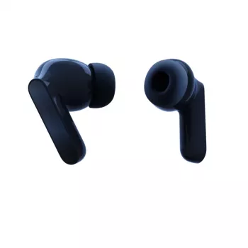 Belaidės į ausis įdedamos ausinės Motorola Moto Buds — Bluetooth 5.3, Dolby Atmos, ANC, skaidrumo režimas, 42 val. su dėklu, USB-C, žvaigždžių šviesos mėlyna