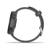 Išmanusis laikrodis GARMIN Forerunner 55, apvalus 42 mm korpusas, pilkos spalvos, silikoninis dirželis, GPS/GLONASS/Galileo, 5 ATM atsparumas vandeniui