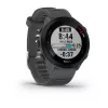Išmanusis laikrodis GARMIN Forerunner 55, apvalus 42 mm korpusas, pilkos spalvos, silikoninis dirželis, GPS/GLONASS/Galileo, 5 ATM atsparumas vandeniui